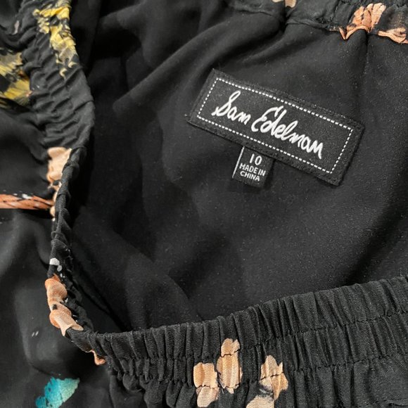 Sam Edelman Butterfly shoulder dress fits 10-14 - Picture 5 of 5